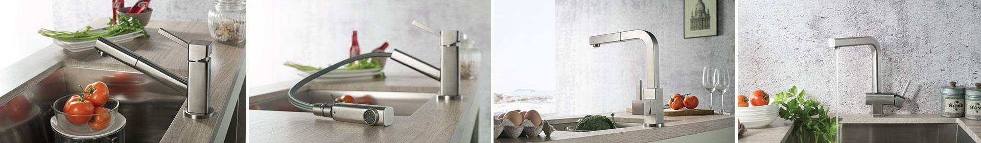 kitchen prep faucets
