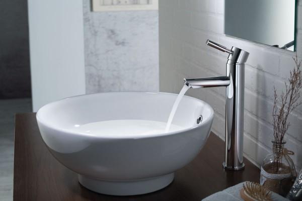 tall faucets