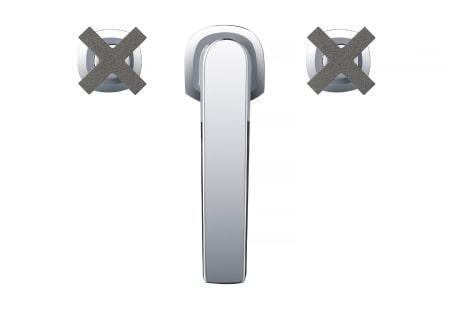 concrete faucet handles