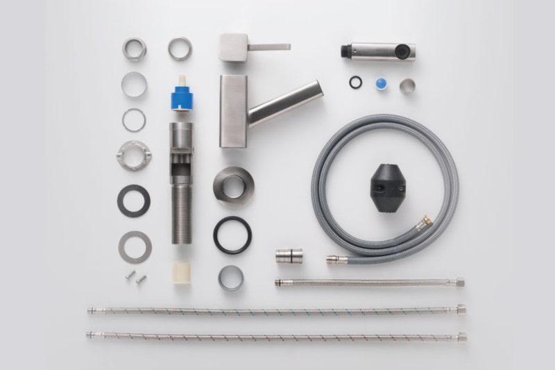 kitchen faucet components