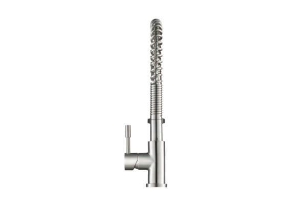 stainless steel spring kitchen faucet