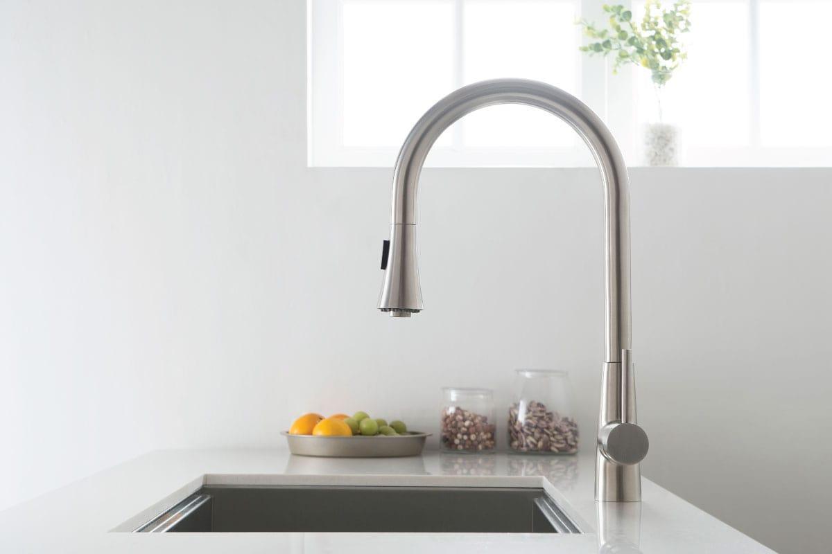 modern kitchen faucet