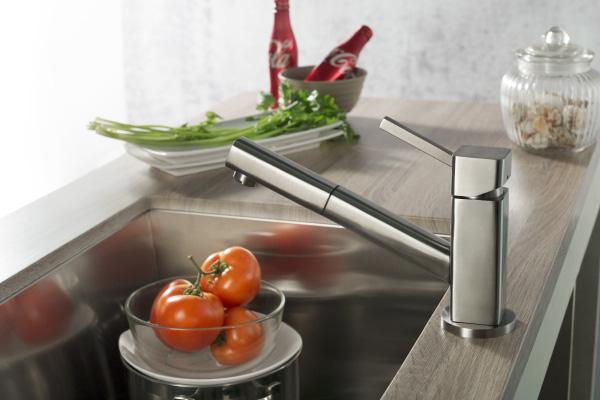 prep faucet for kitchen