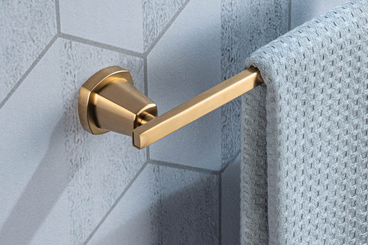 round towel bar