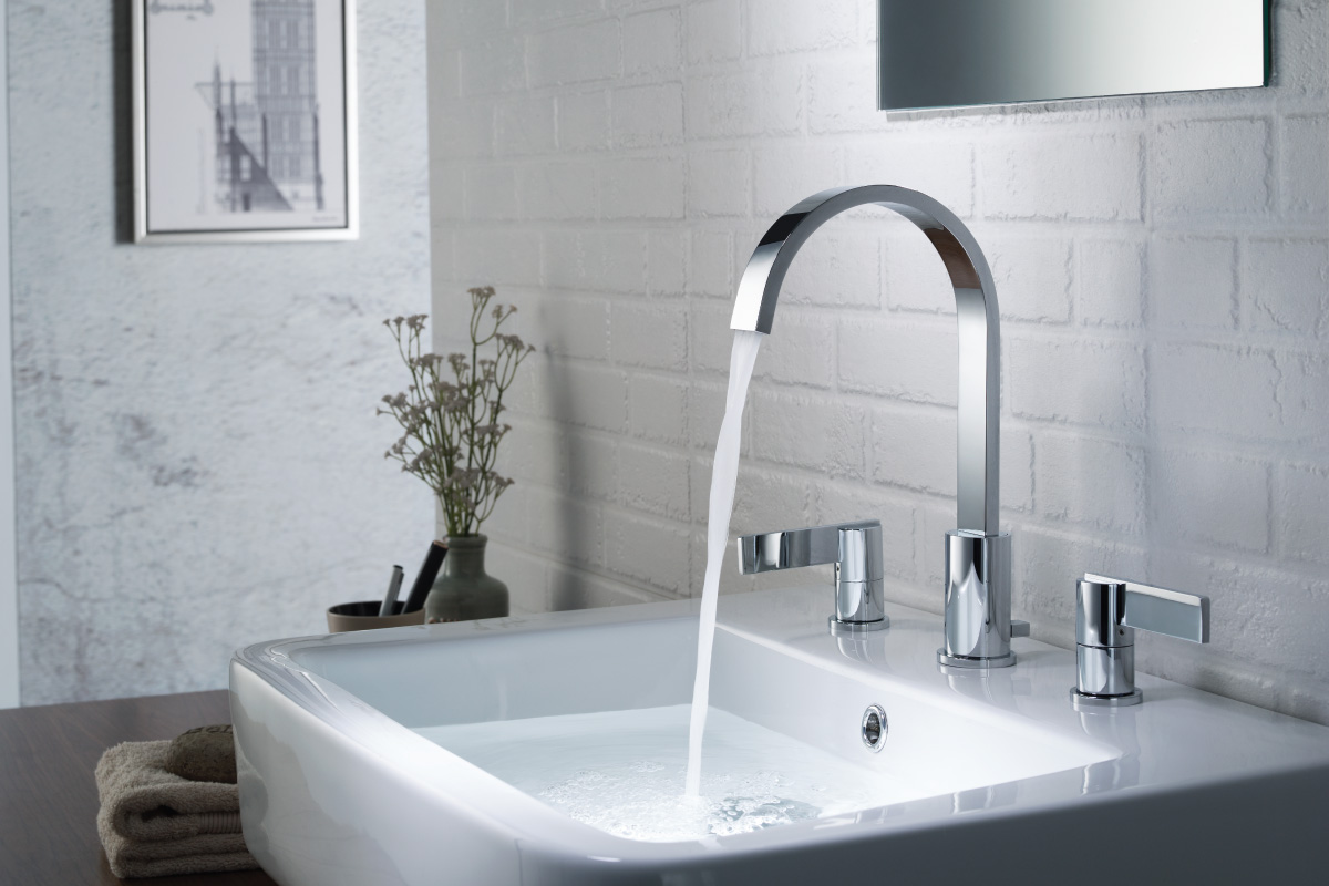 round gooseneck faucet