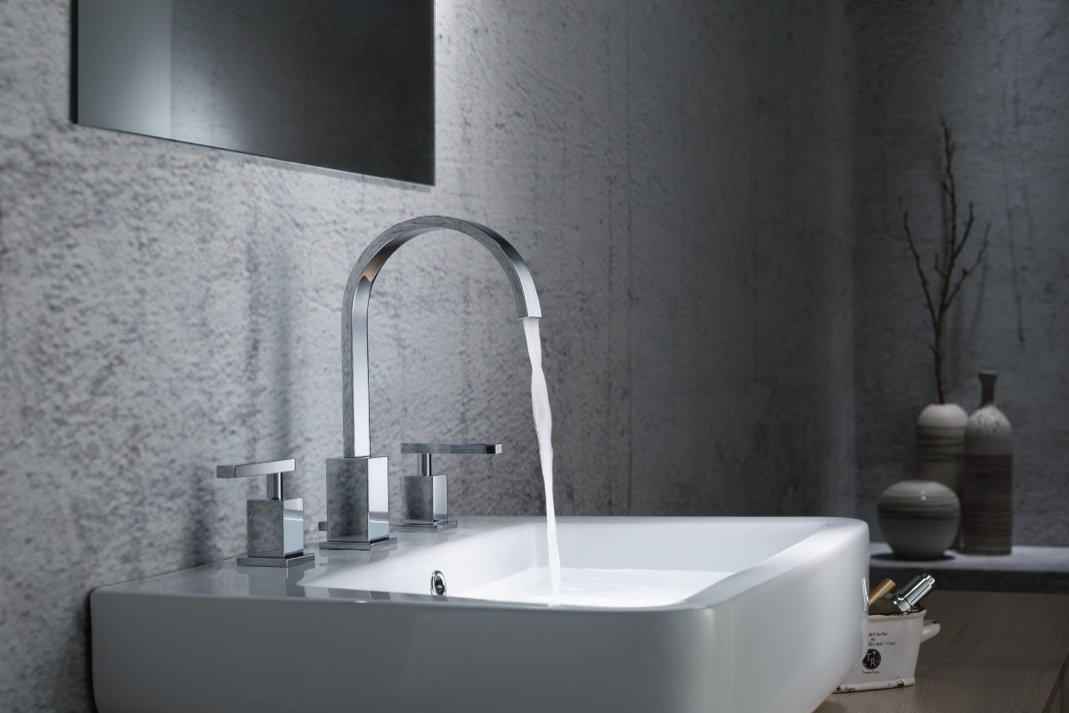 high goose neck sink faucet