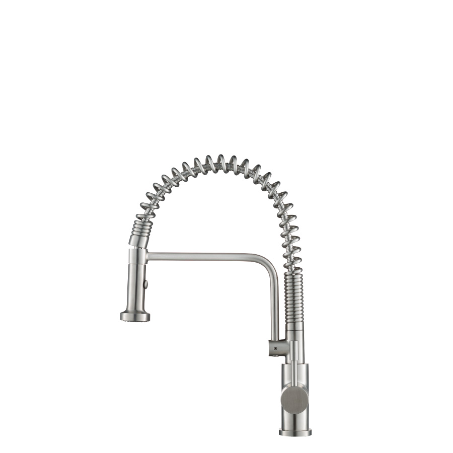 kitchen faucet brushed nickel