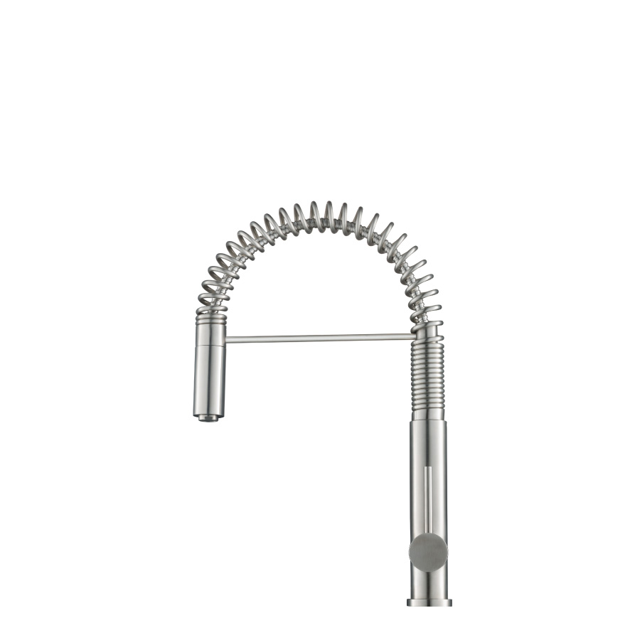 kitchen faucet brushed nickel