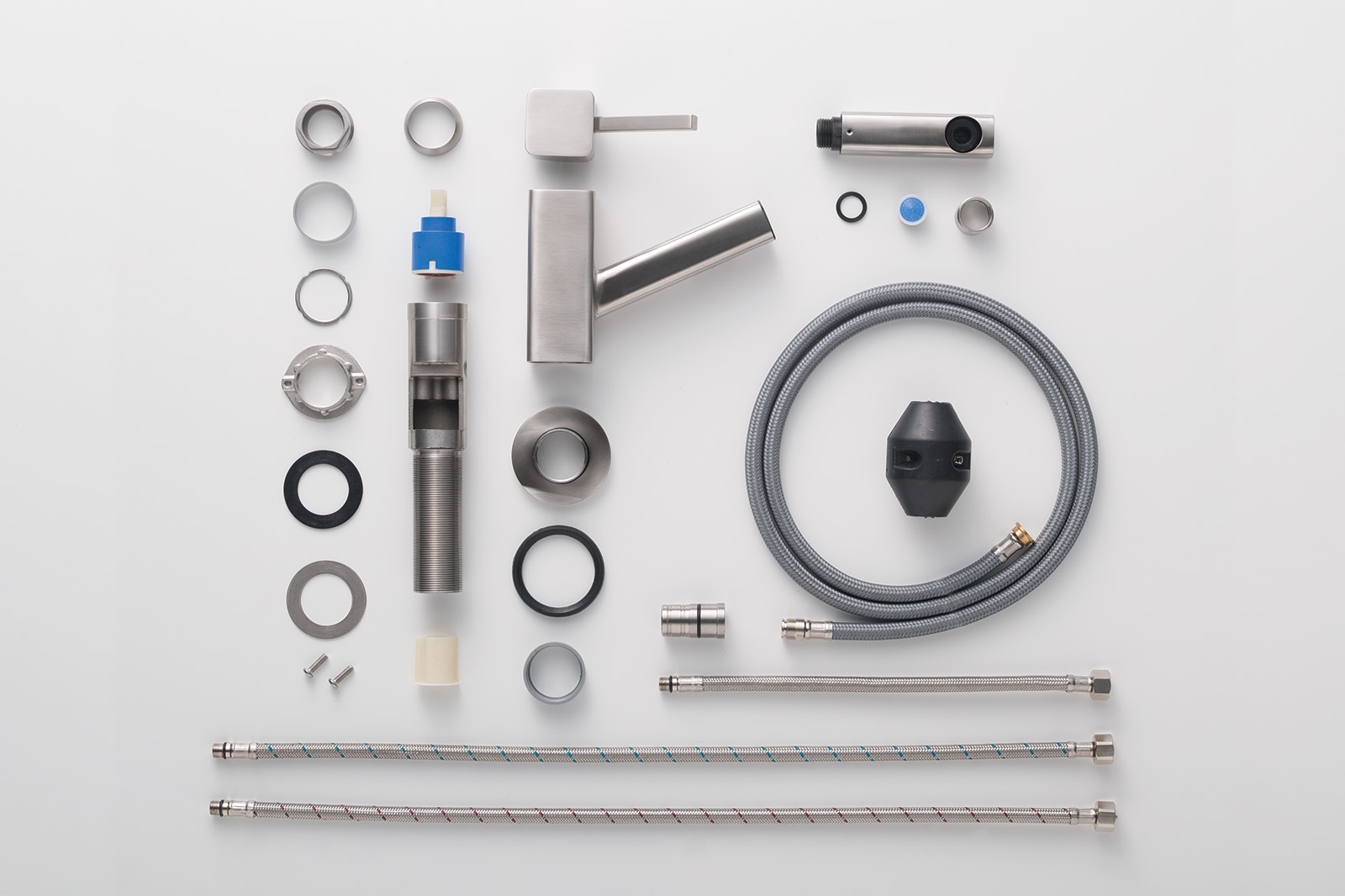 kitchen faucet components
