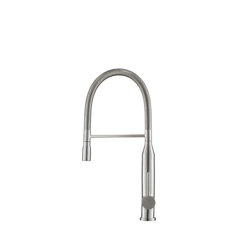 kitchen faucet brushed nickel