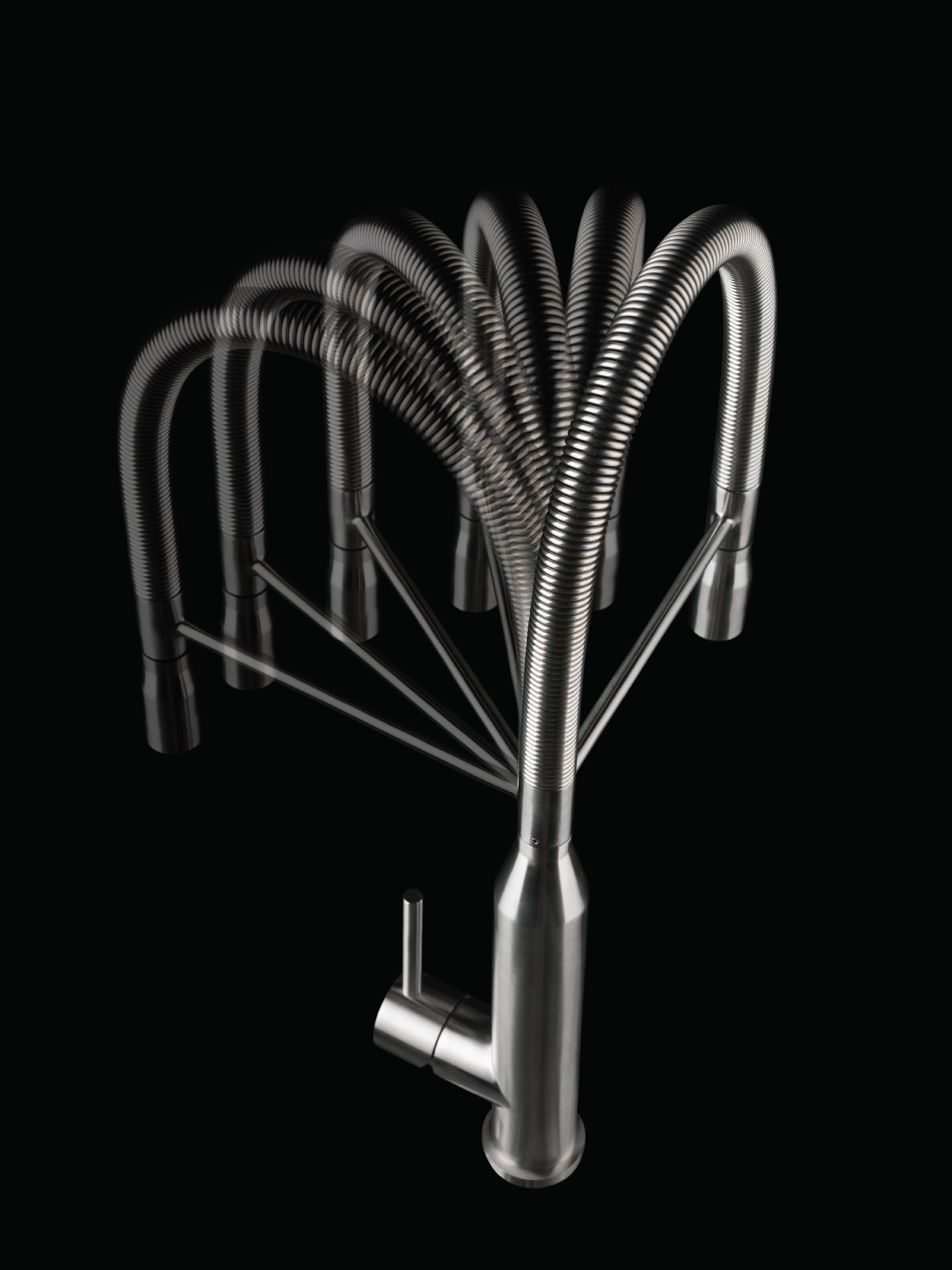 spring kitchen faucet