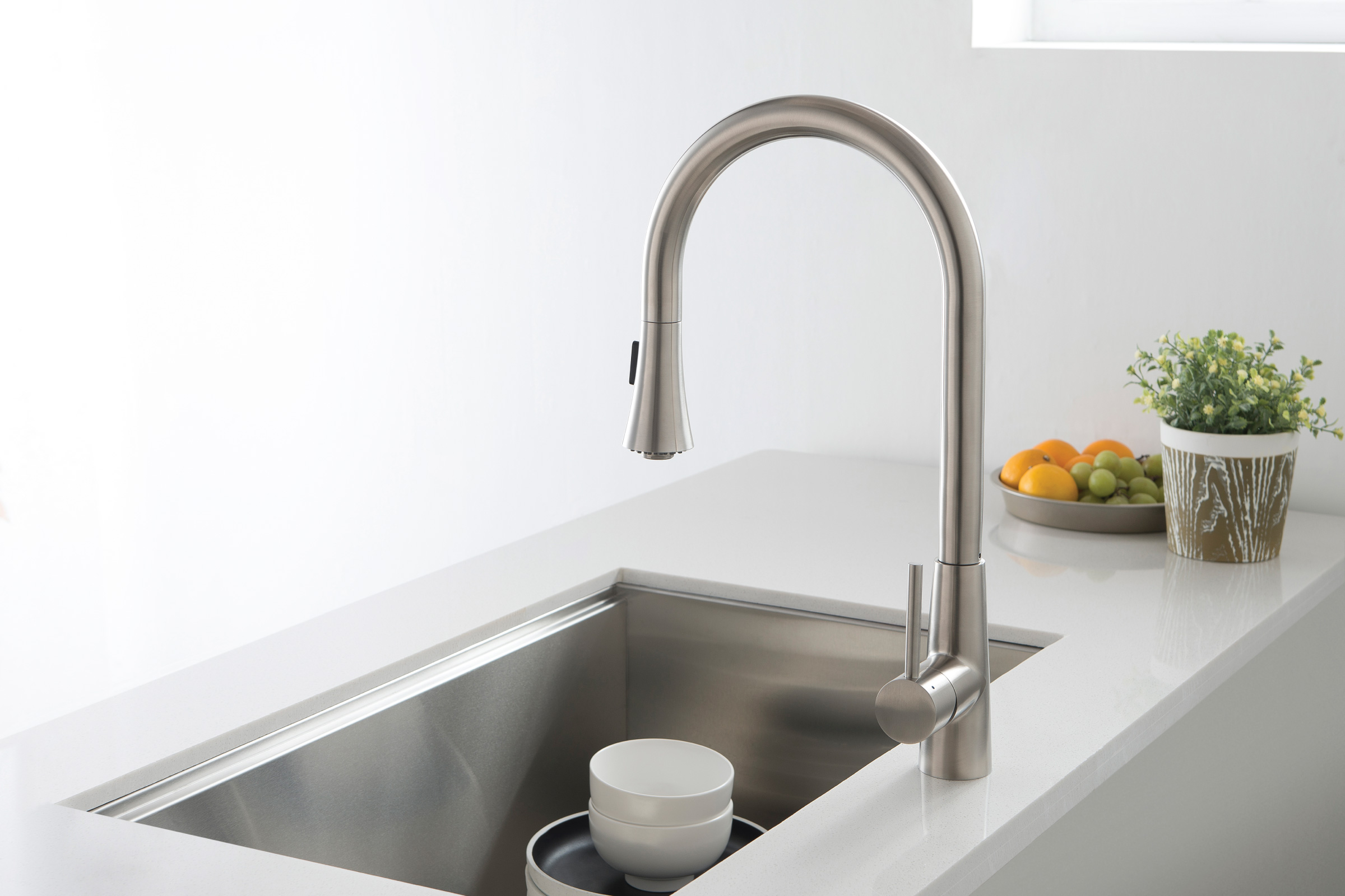 modern kitchen faucet