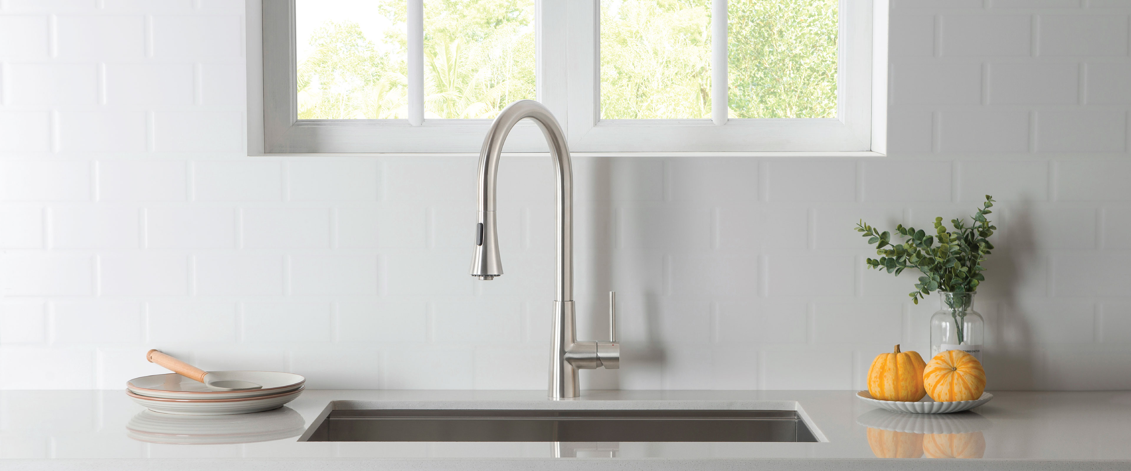 classic kitchen faucet