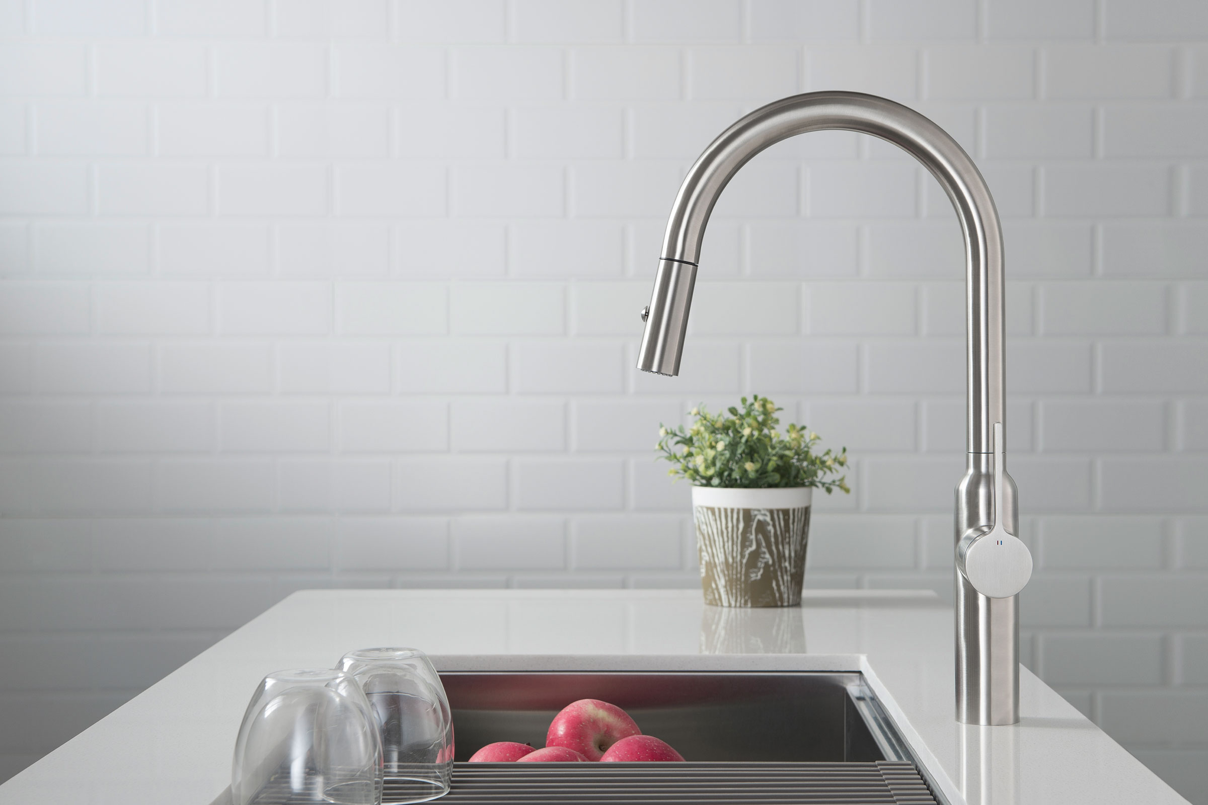 stainless steel outdoor kitchen faucet
