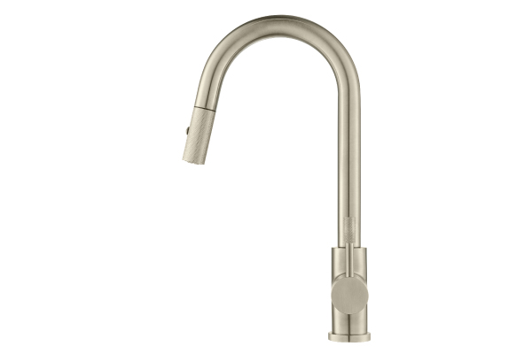 stainless steel kitchen faucet