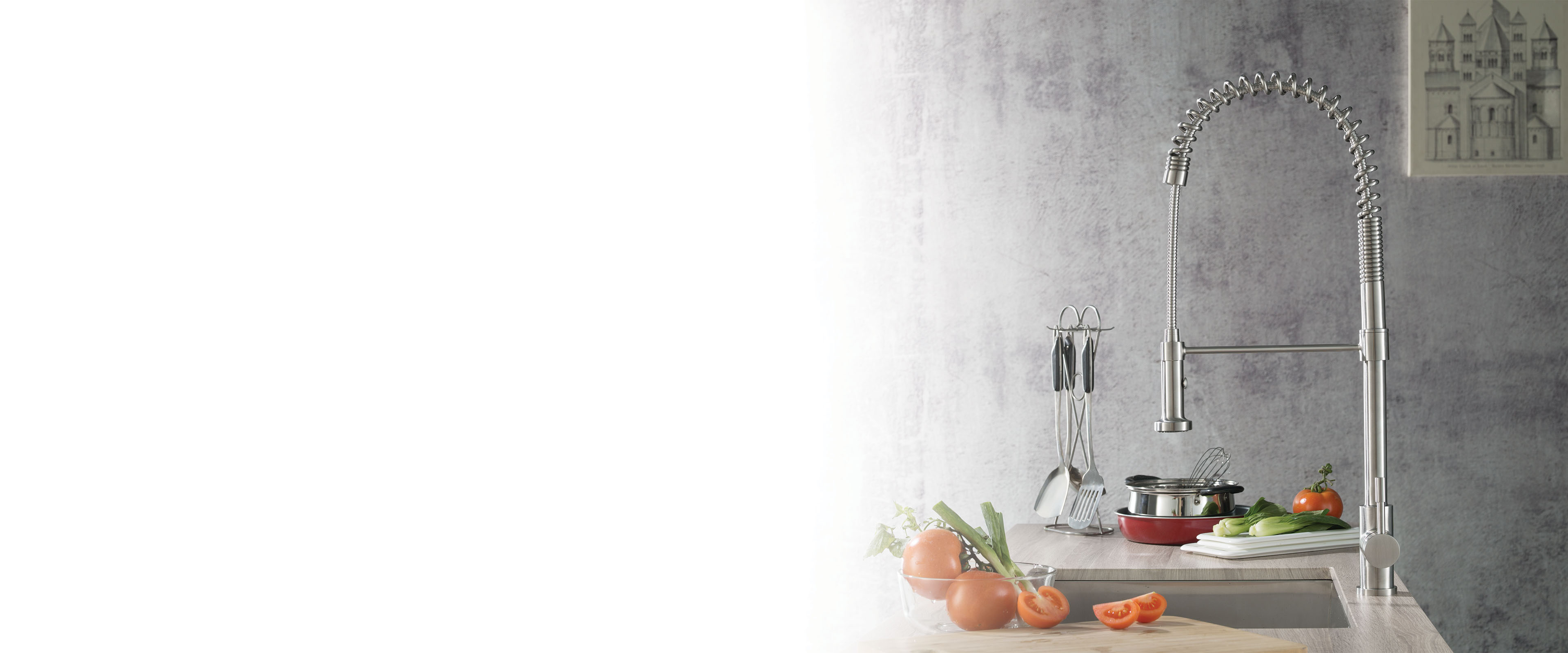 Tall Kitchen Faucet