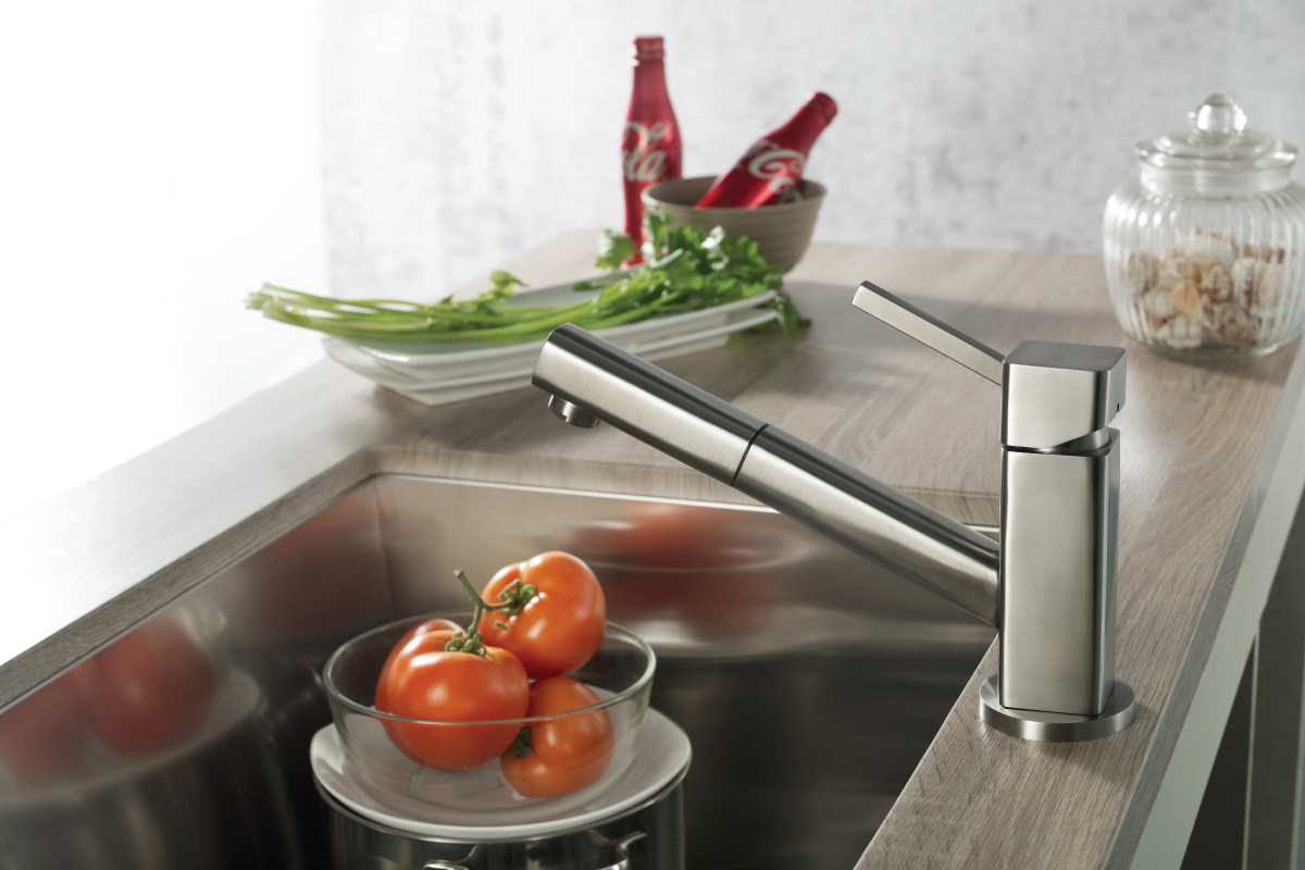 prep faucet for kitchen