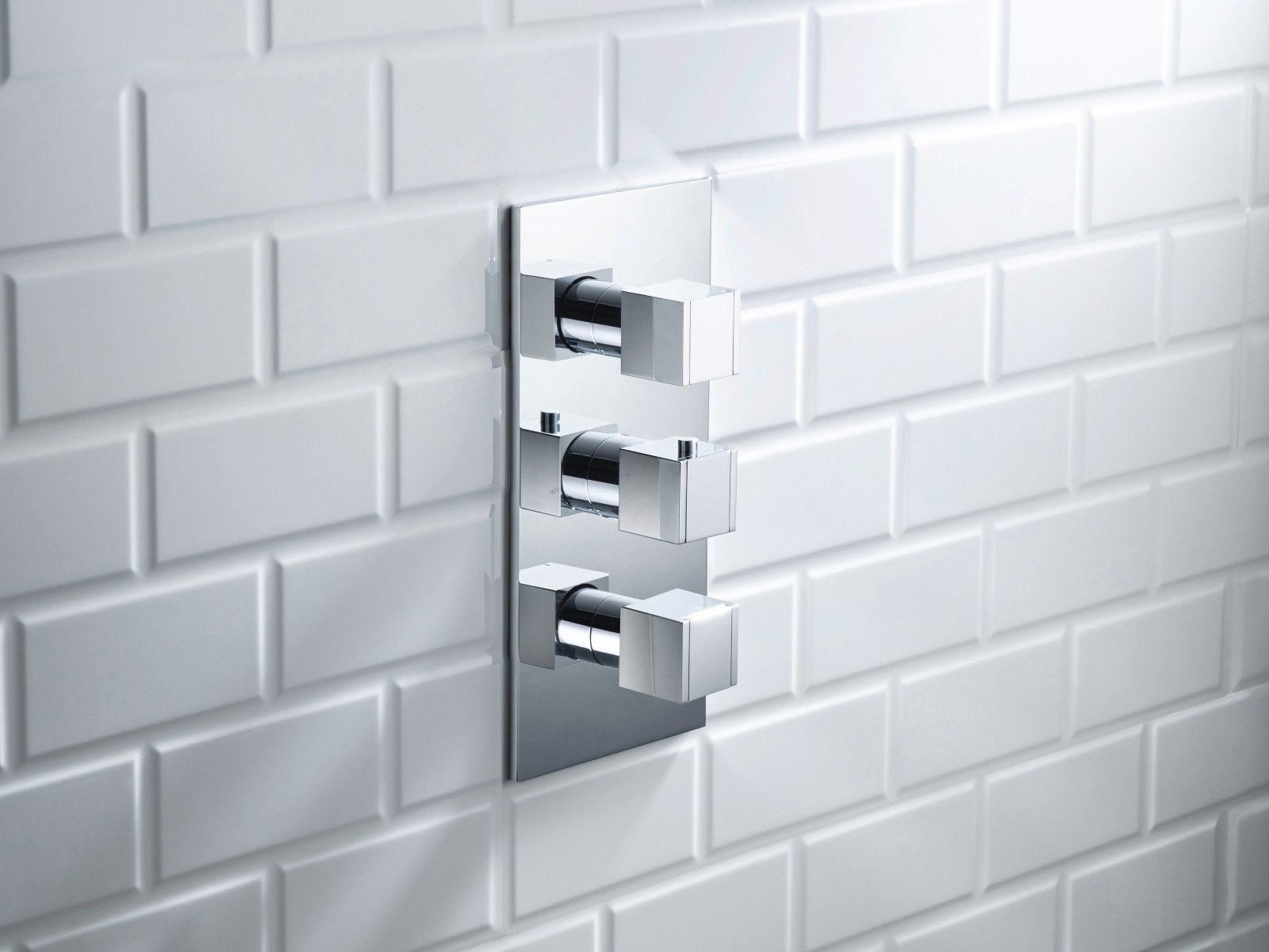 contemporary shower faucet chrome
