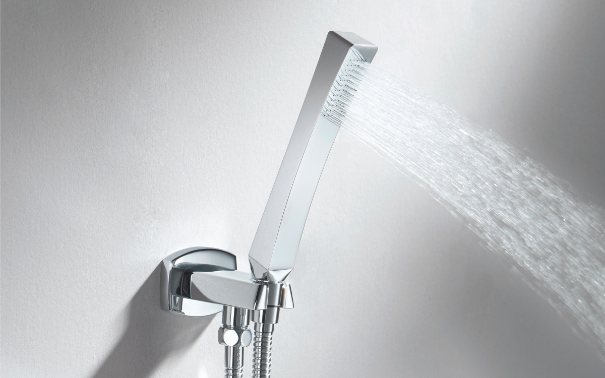 hand held shower faucets