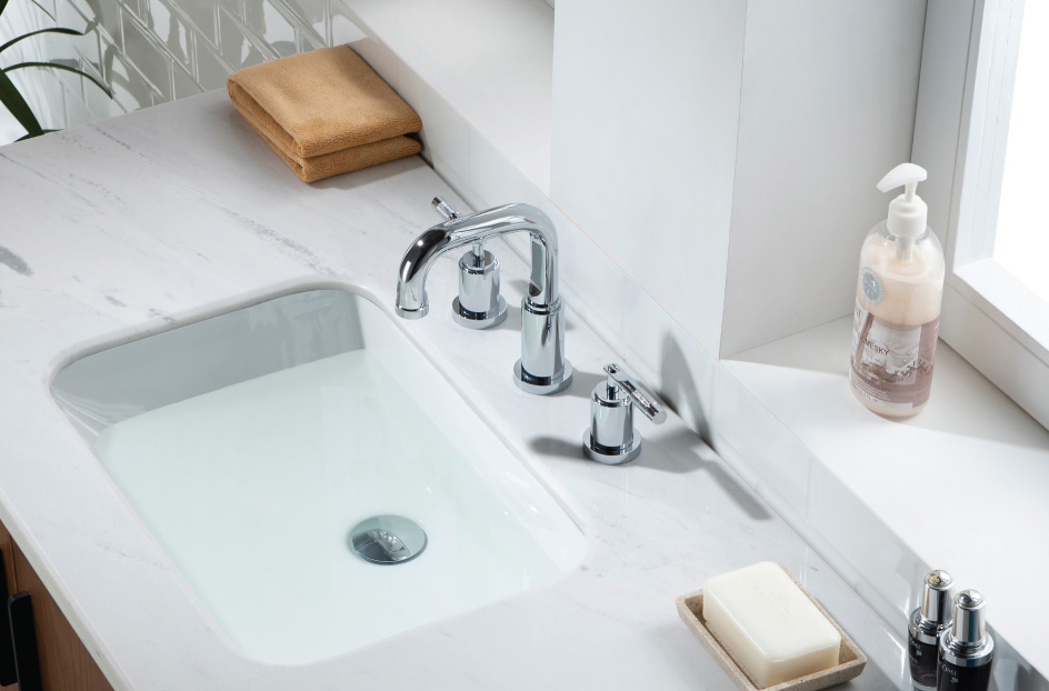 industrial single hole faucet