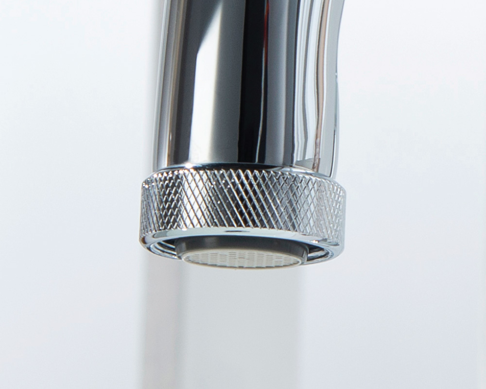 faucet knurling