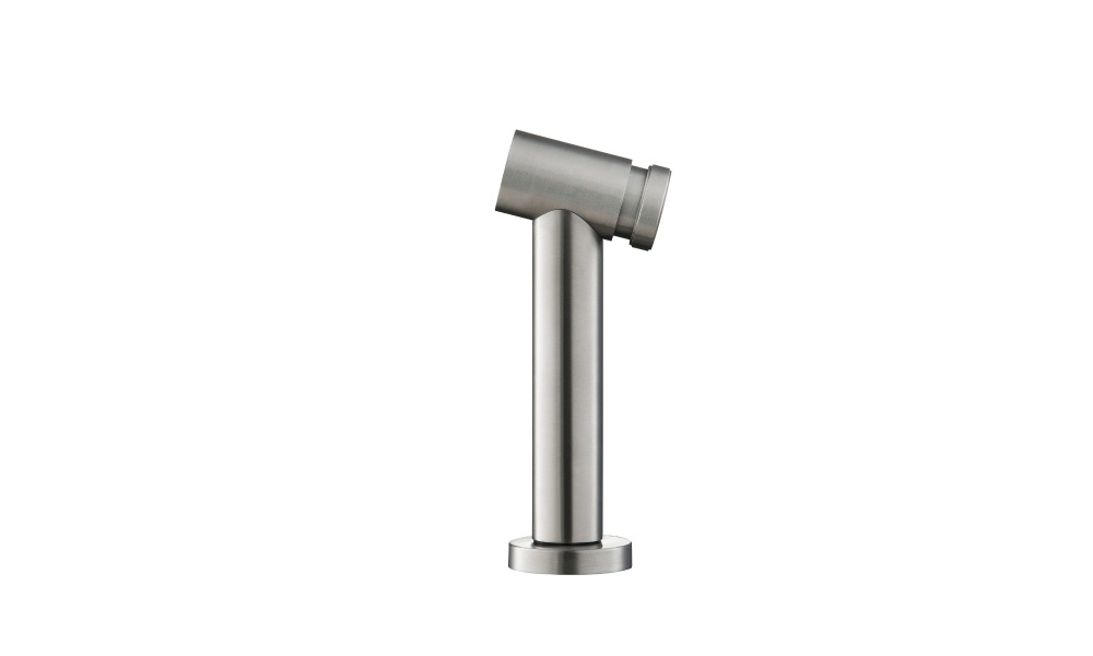 stainless steel kitchen faucet with sprayer
