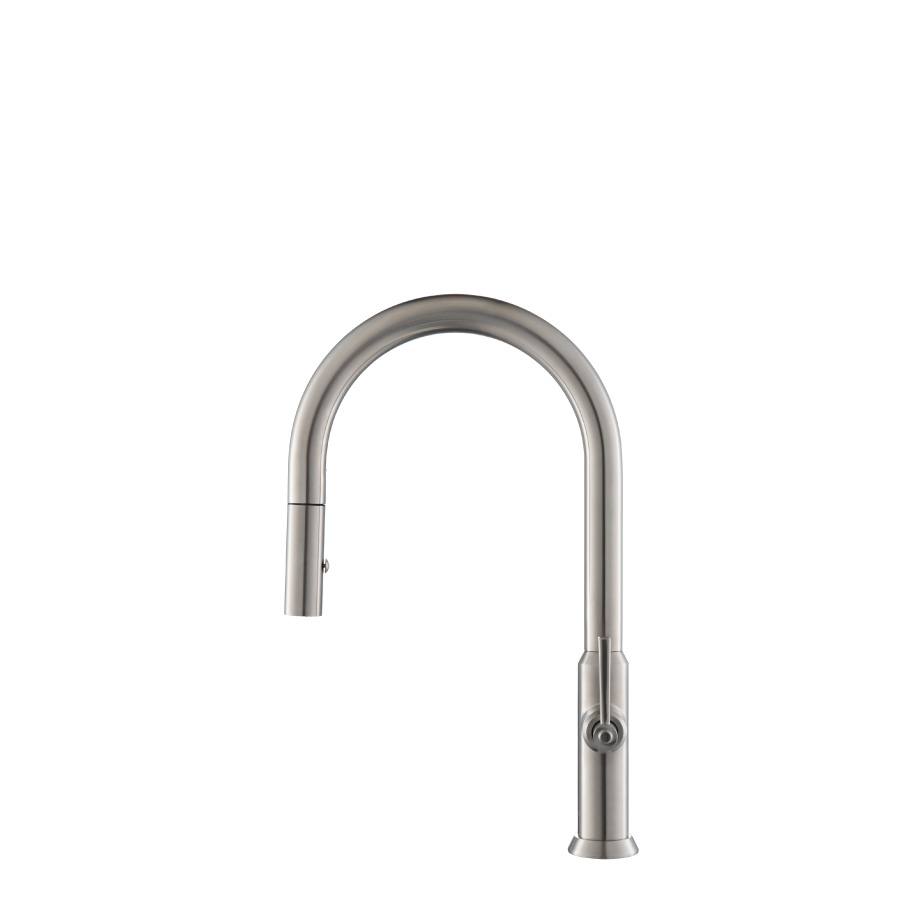 kitchen faucet brushed nickel