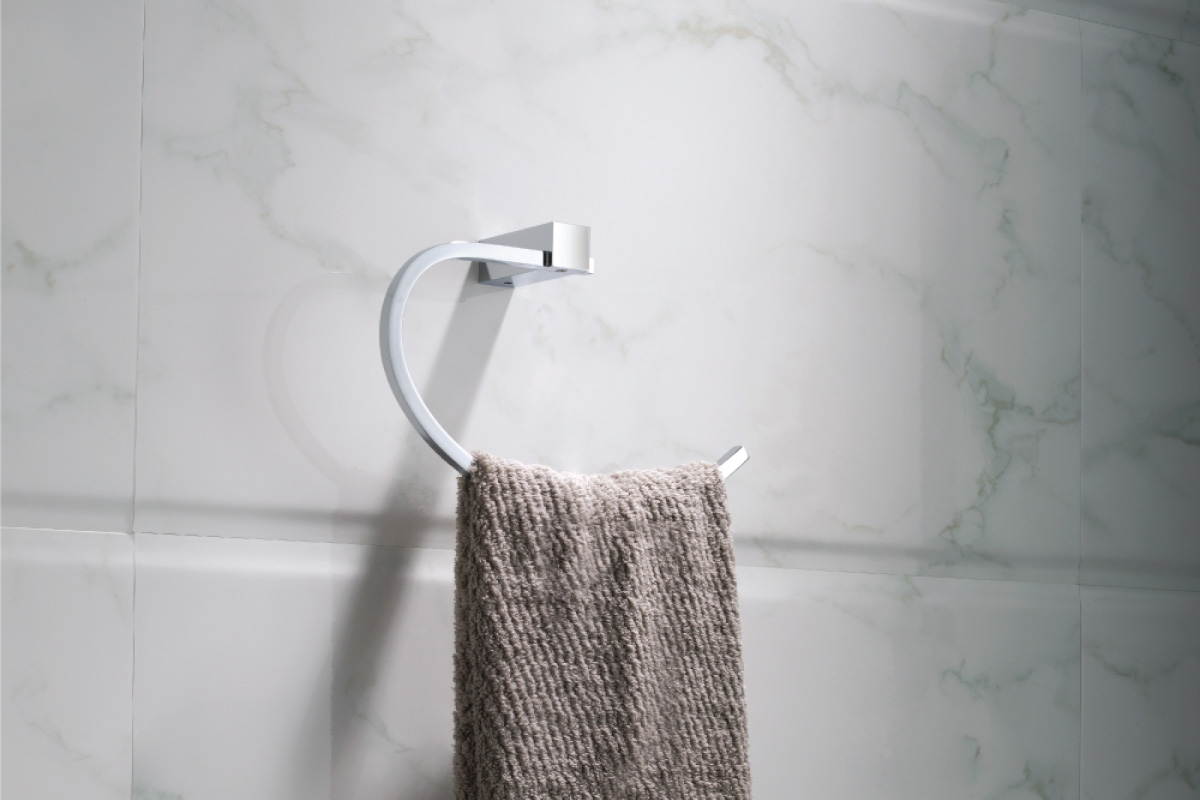 square towel ring