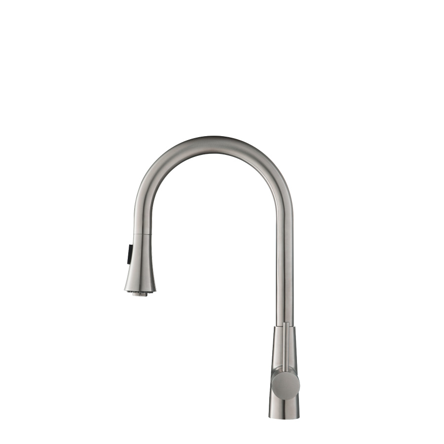 kitchen faucet brushed nickel