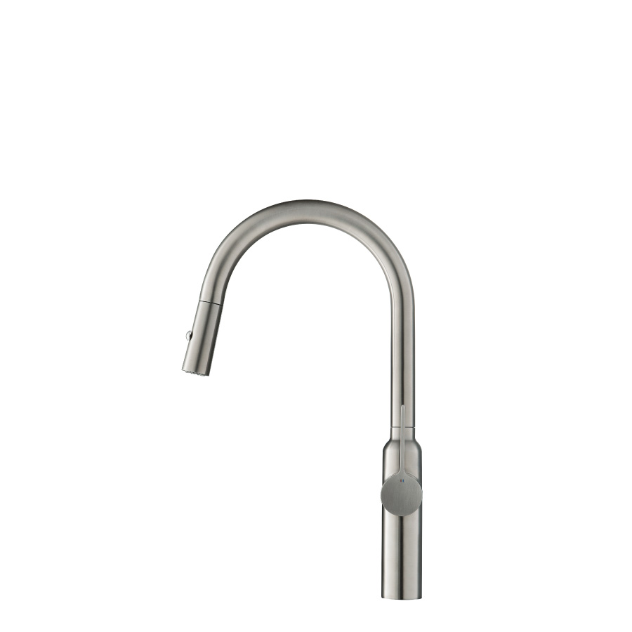 kitchen faucet brushed nickel