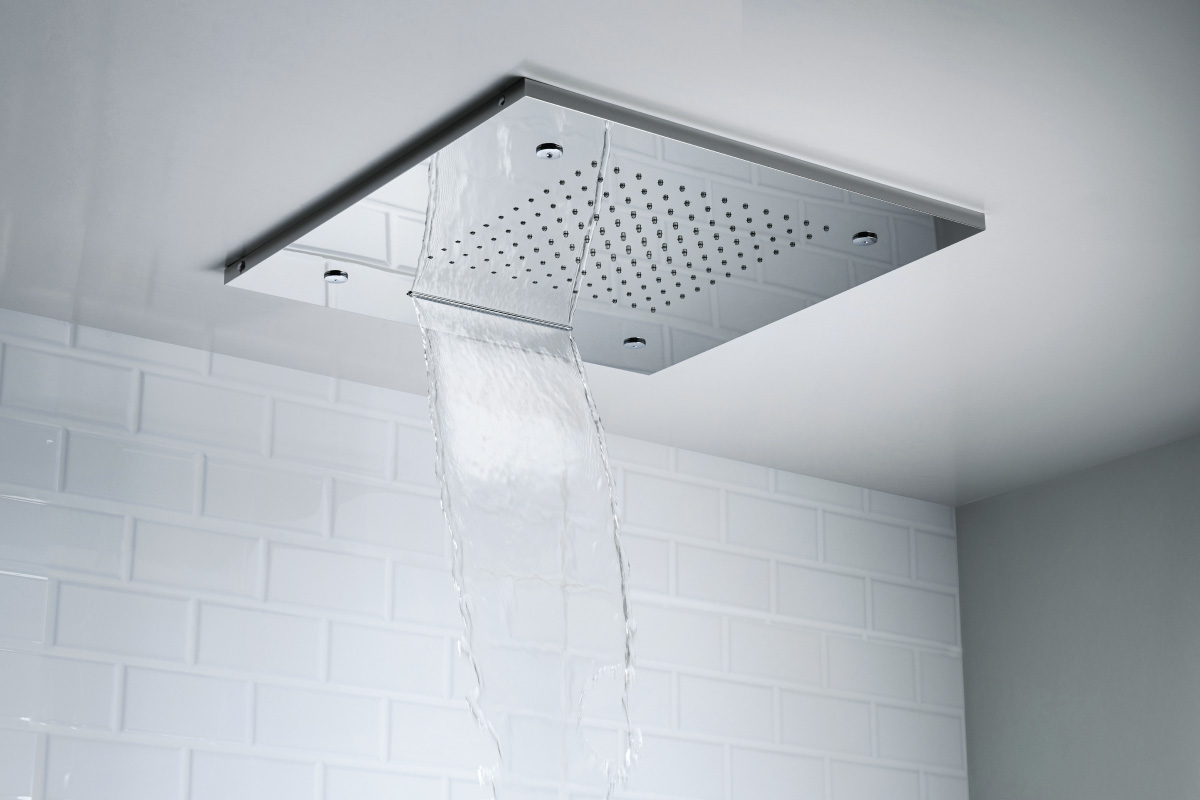 ceiling shower head