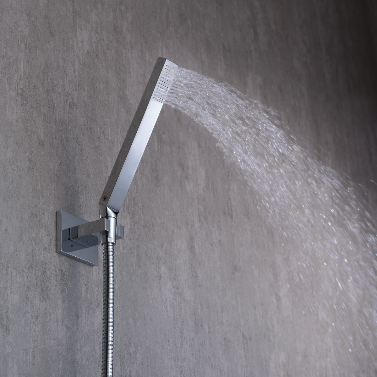 brass hand shower head