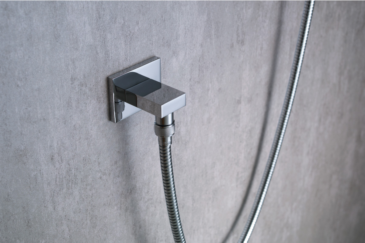 modern wall supply elbow
