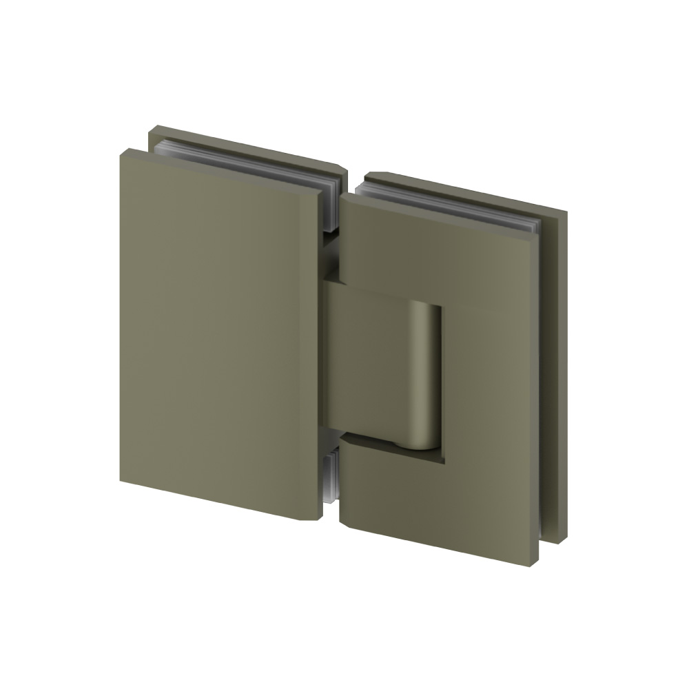 180 Degrees Glass To Glass Shower Door Hinge | Army Green