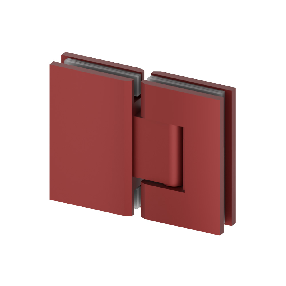 180 Degrees Glass To Glass Shower Door Hinge | Crimson