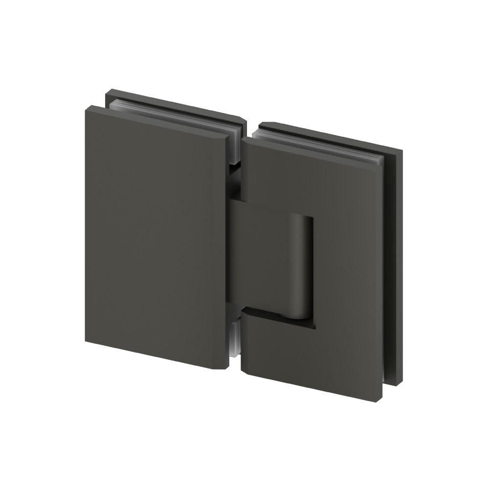 180 Degrees Glass To Glass Shower Door Hinge | Dark Green