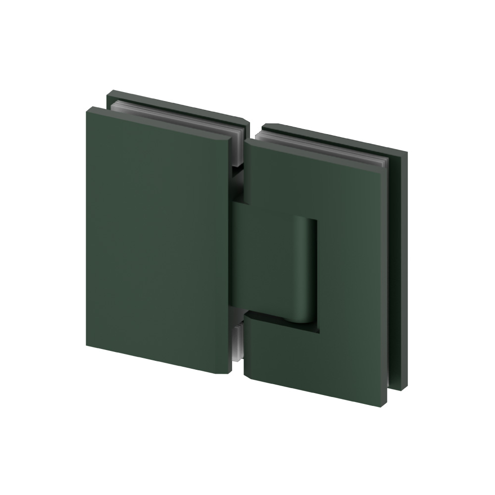 180 Degrees Glass To Glass Shower Door Hinge | Leaf Green