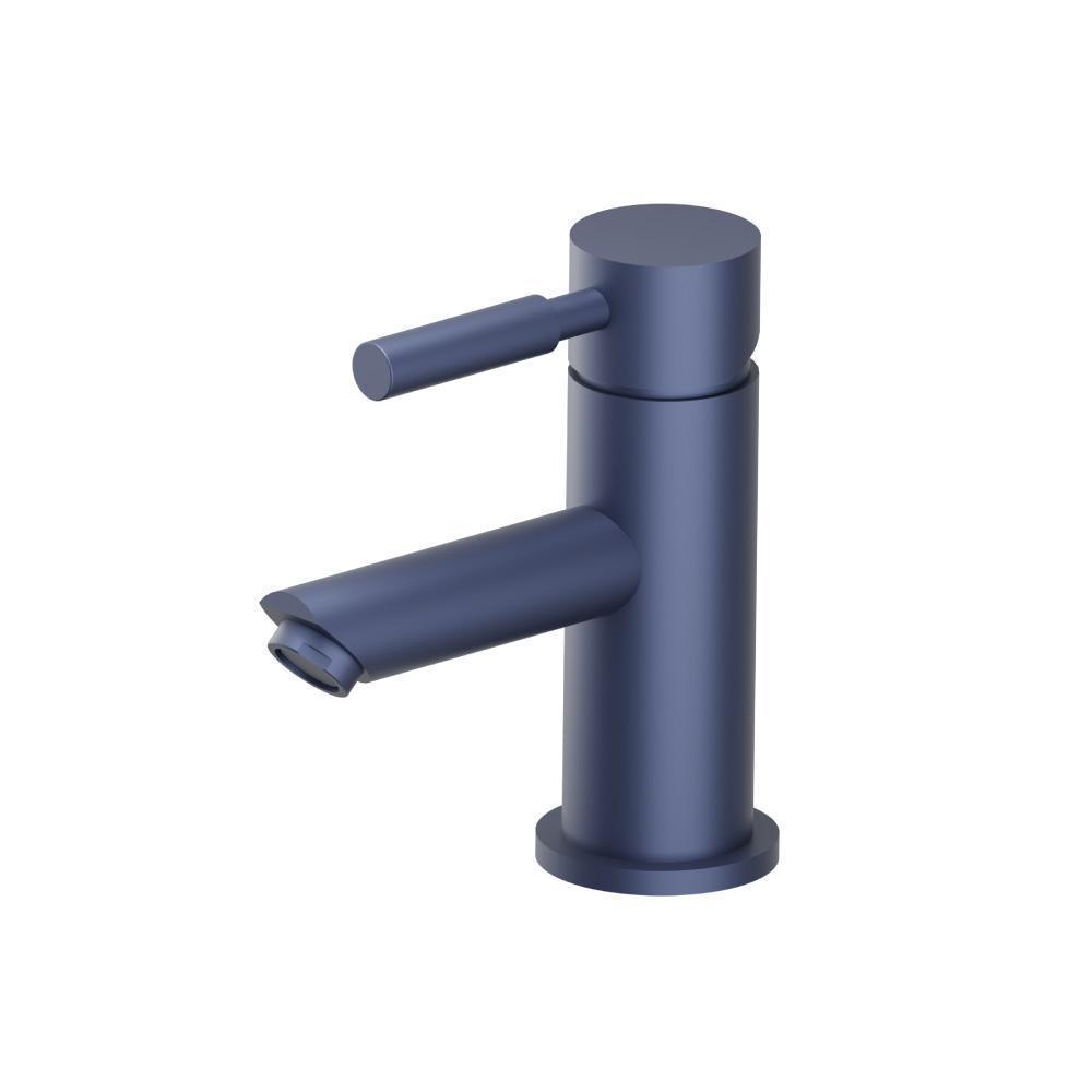 Single Hole Bathroom Faucet | Navy Blue