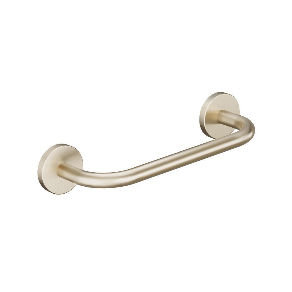 Brass Towel Ring | Brushed Nickel PVD