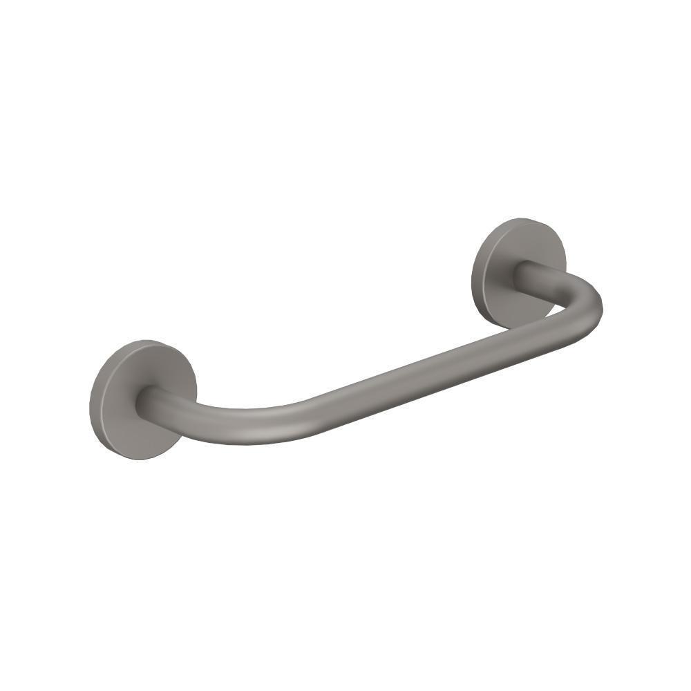 Brass Towel Ring | Steel Grey