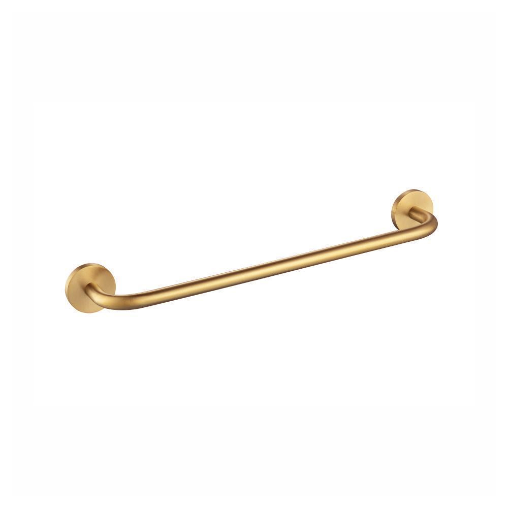 Brass Towel Bar - 18" | Brushed Bronze PVD