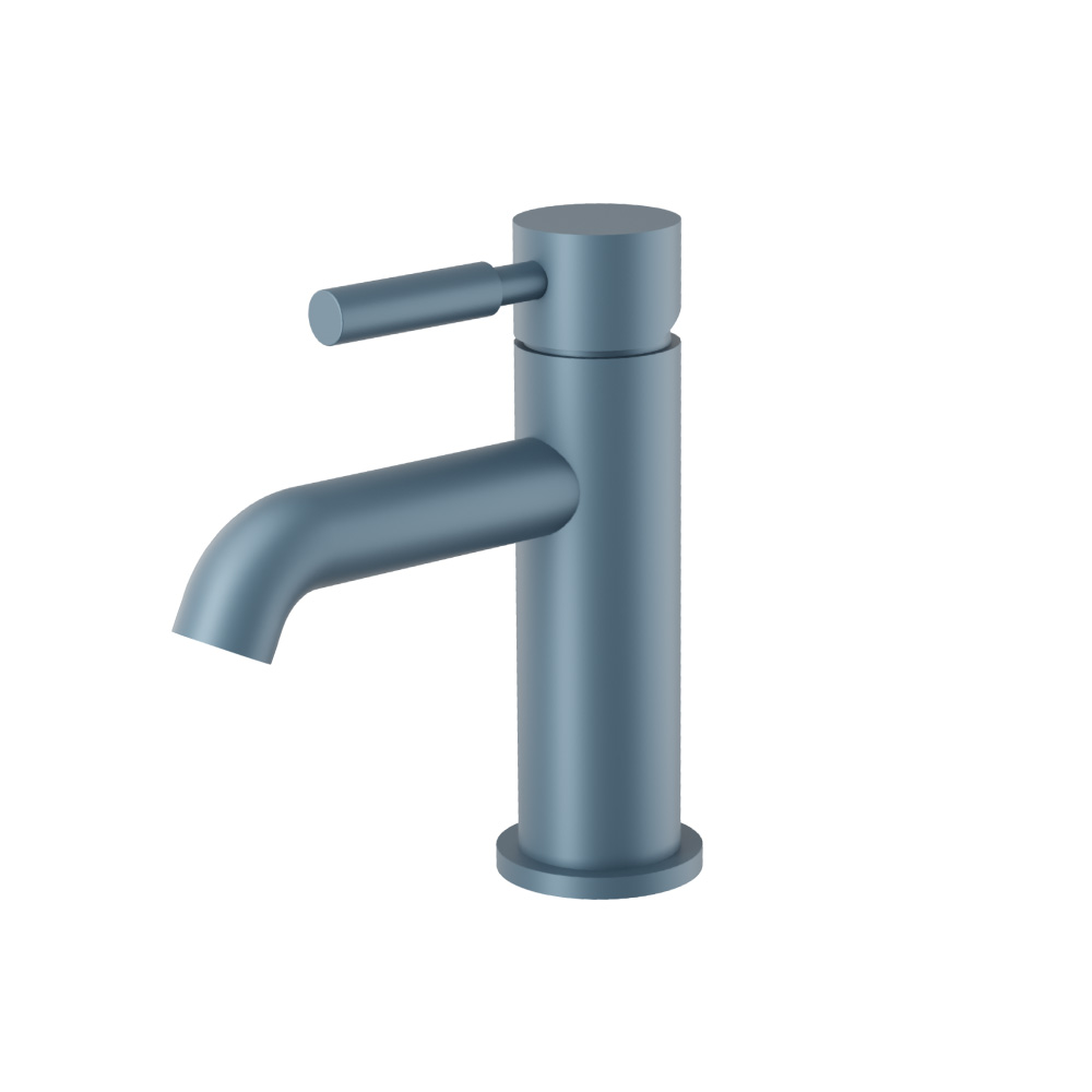 Single Hole Bathroom Faucet | Blue Platinum