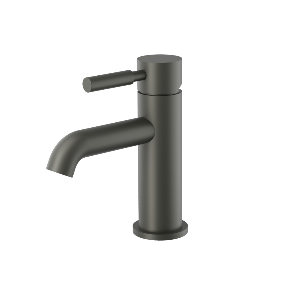 Single Hole Bathroom Faucet | Dark Green