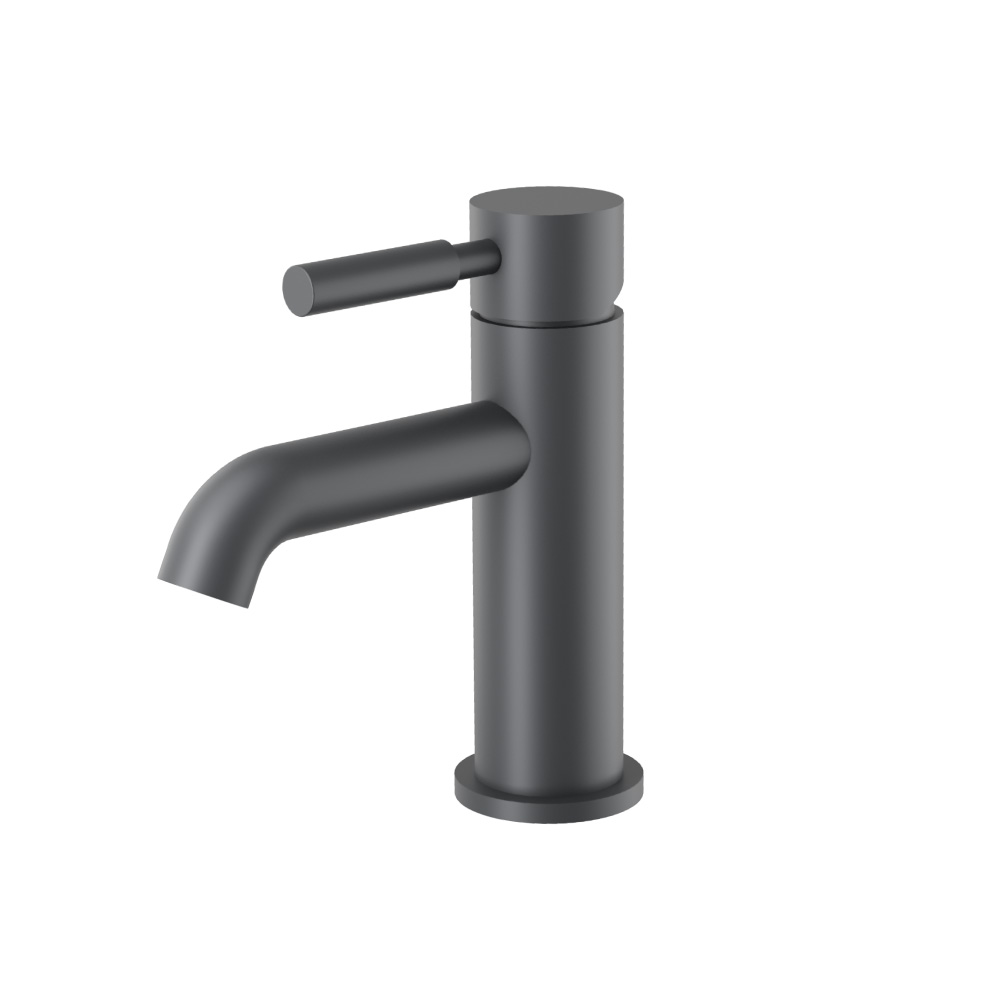 Single Hole Bathroom Faucet | Rock Grey