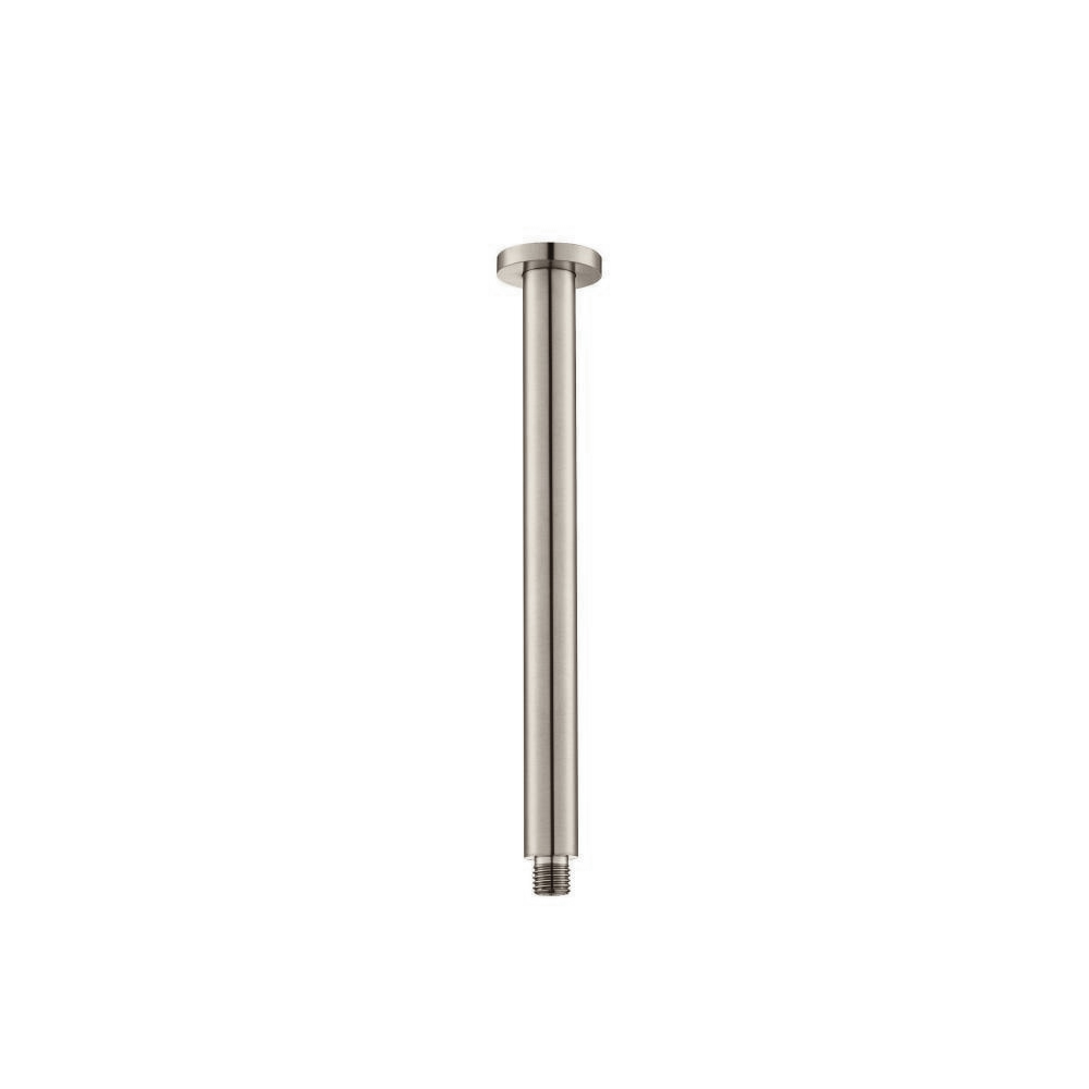 Ceiling Mount Showr Arm - 12" | Brushed Nickel PVD