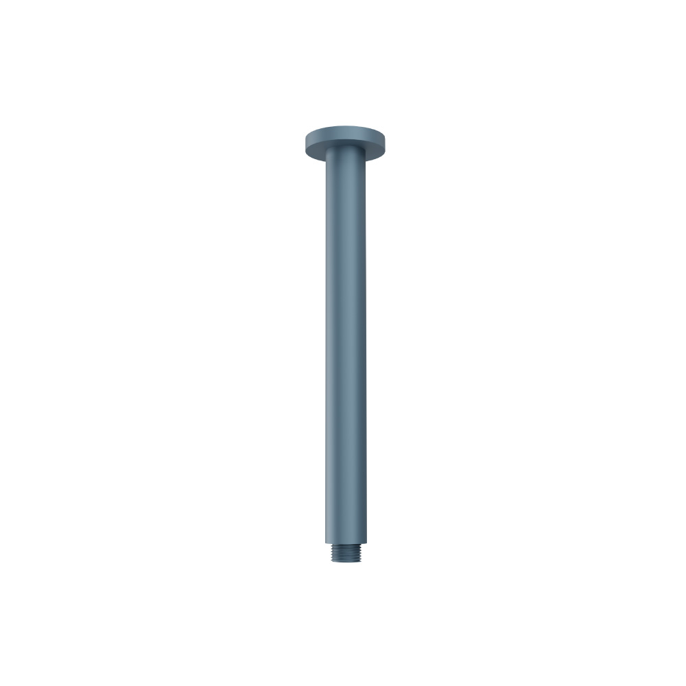 Ceiling Mount Showr Arm - 12" | Blue Platinum