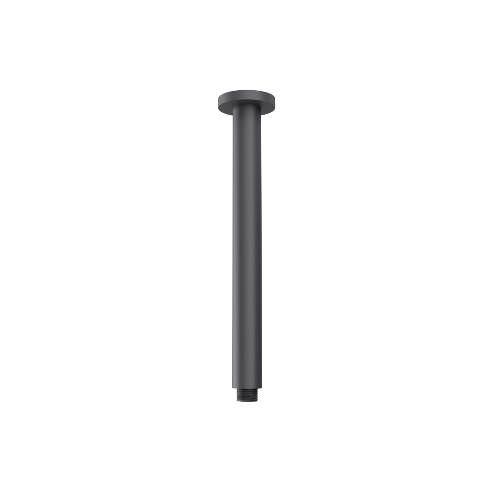 Ceiling Mount Showr Arm - 12" | Dark Grey