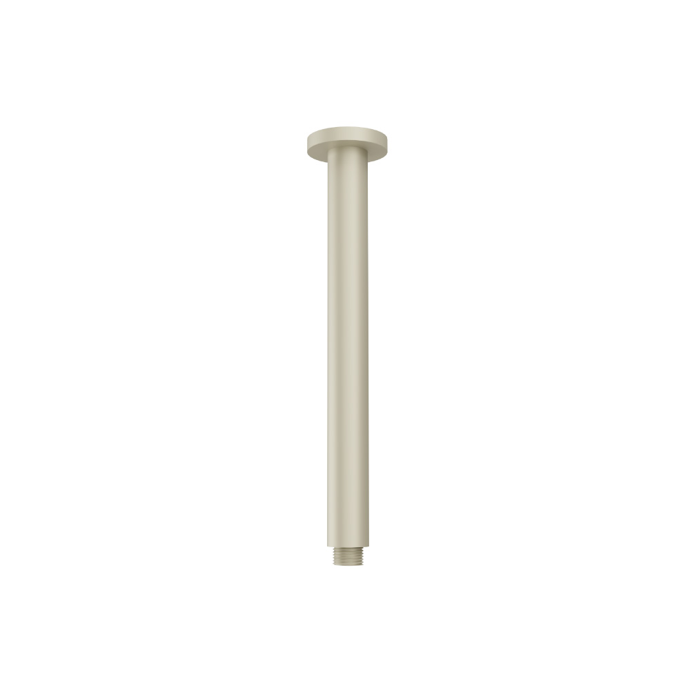 Ceiling Mount Showr Arm - 12" | Light Tan