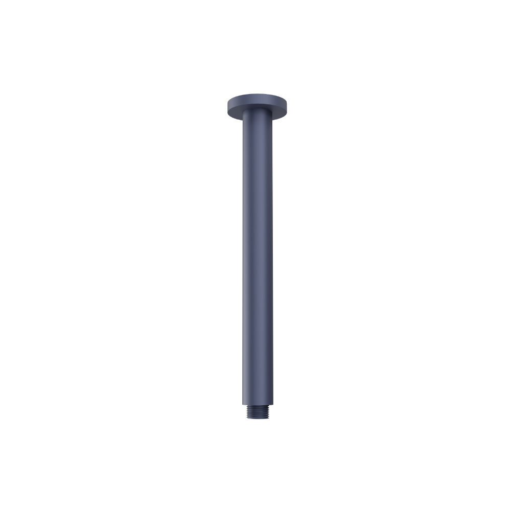 Ceiling Mount Showr Arm - 12" | Navy Blue