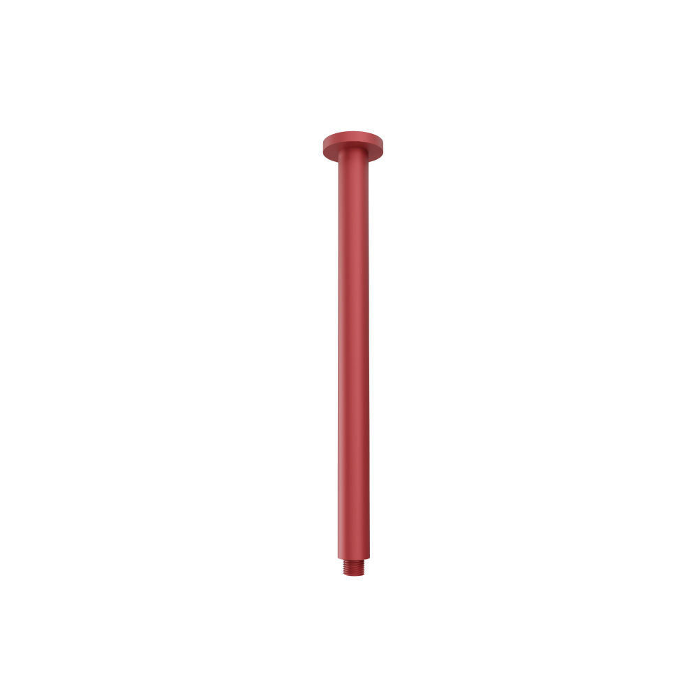 Ceiling Mount Showr Arm - 16" | Deep Red